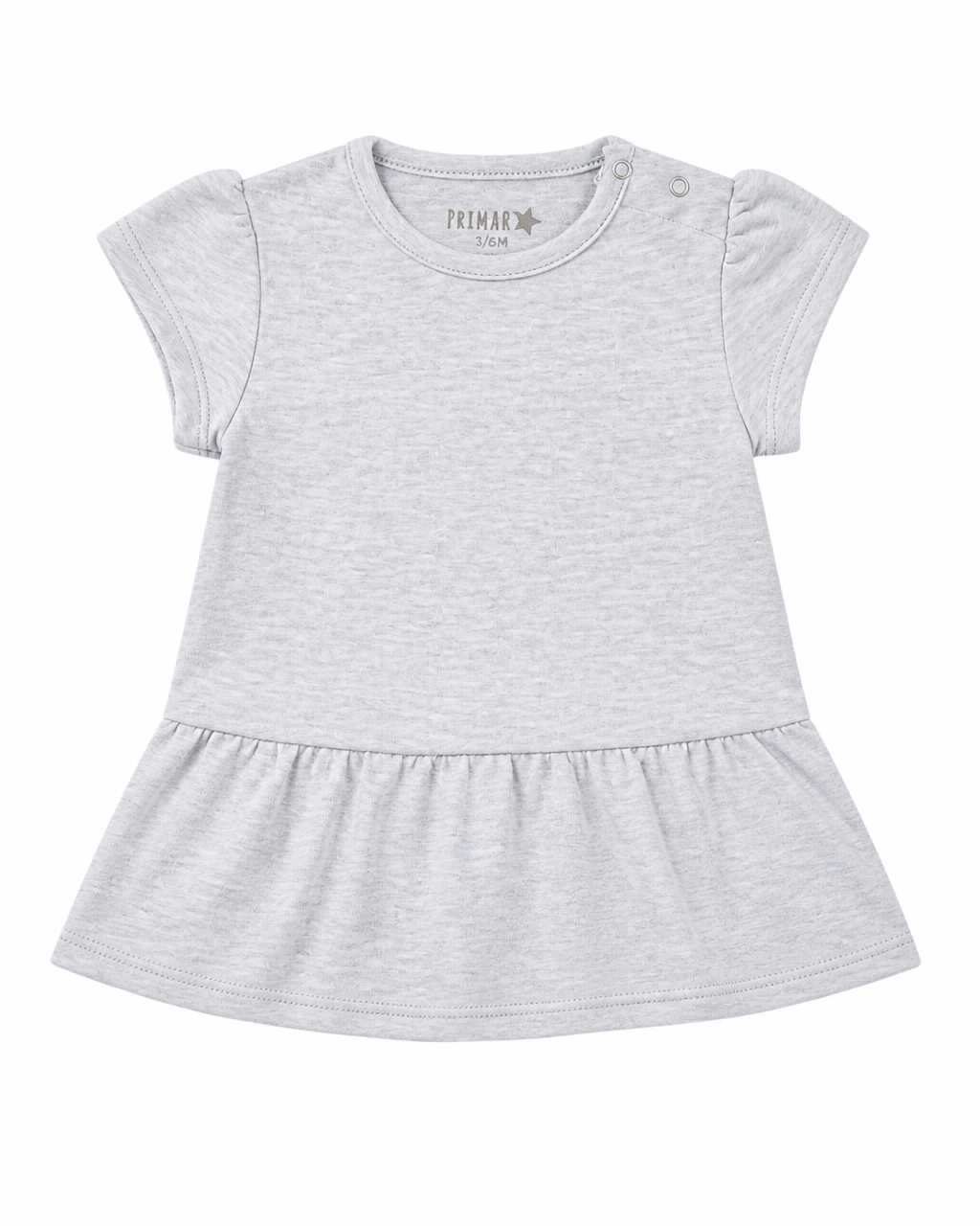 Polera Vuelos Gris