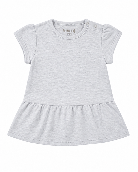 Polera Vuelos Gris