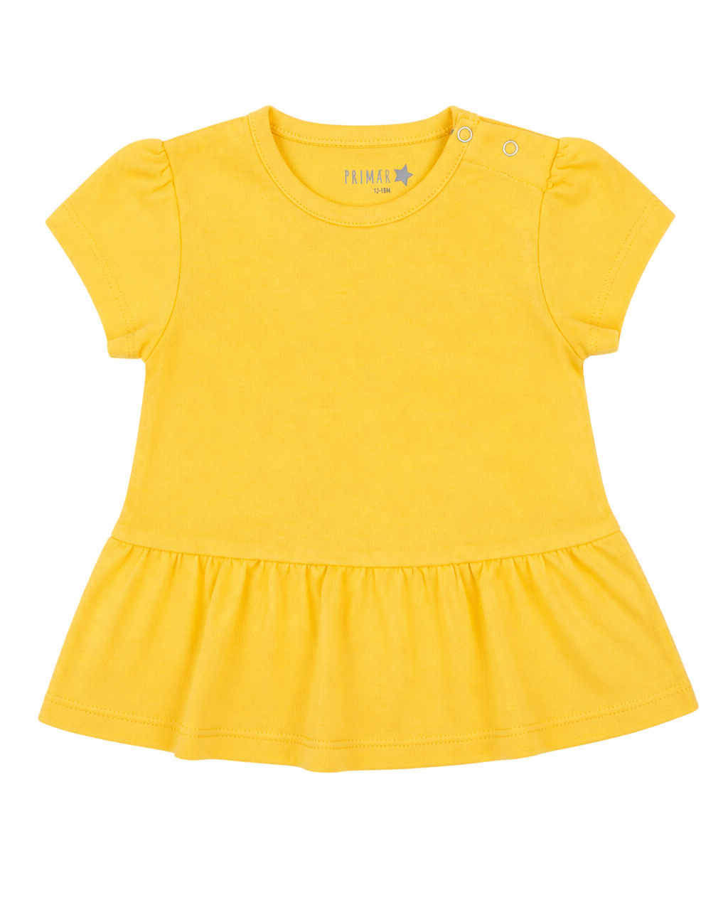 Polera Vuelos Amarillo