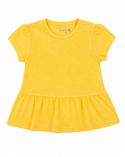Polera Vuelos Amarillo