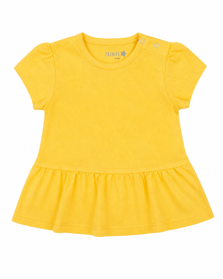 Polera Vuelos Amarillo