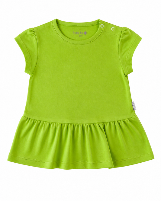 Polera Vuelos Verde Lima