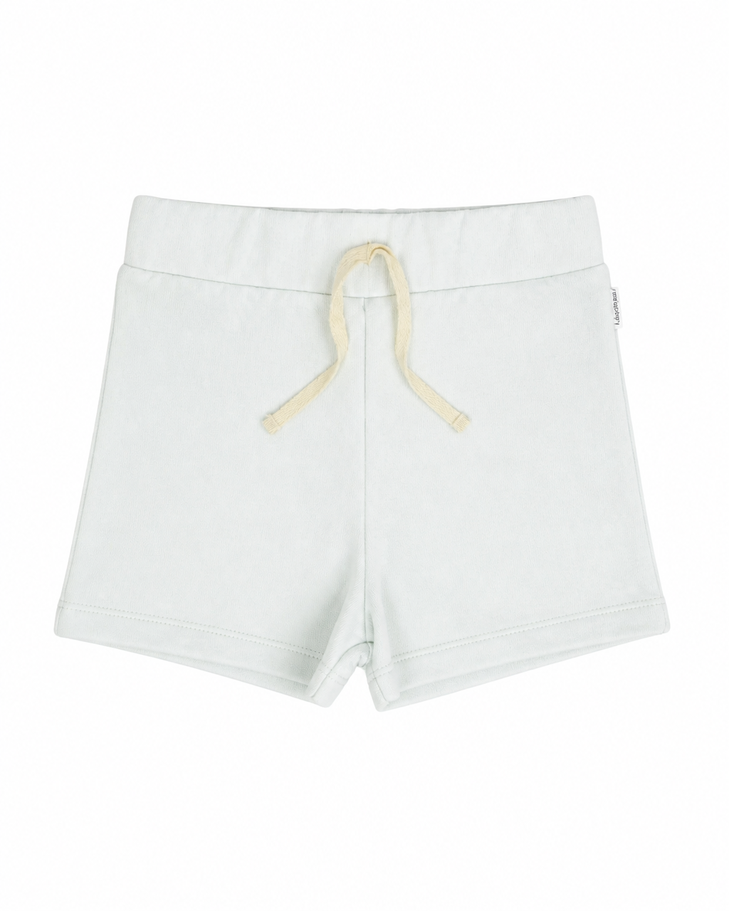 Short Algodón Verde Agua