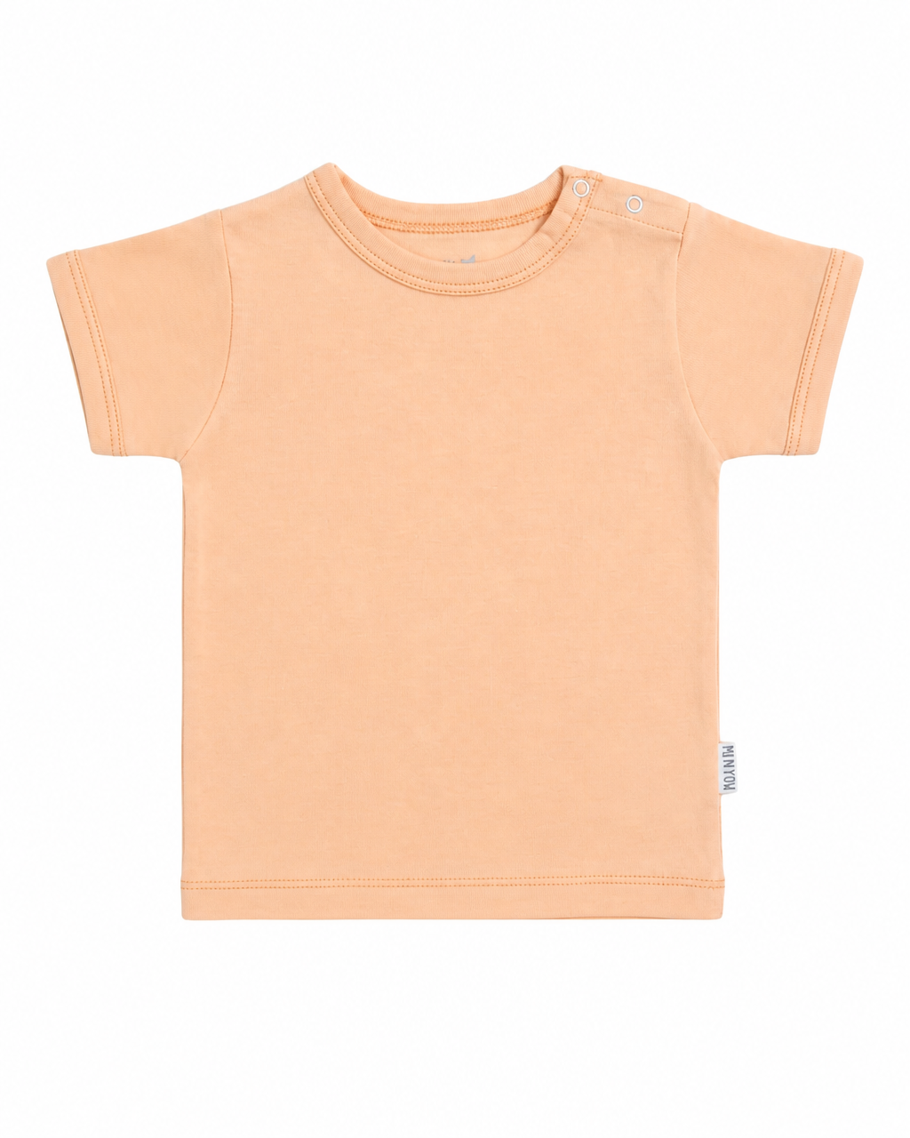 Polera Algodón Naranjo