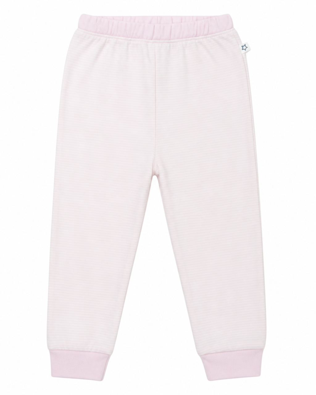 Conjunto Pijama Largo Rayas Rosado