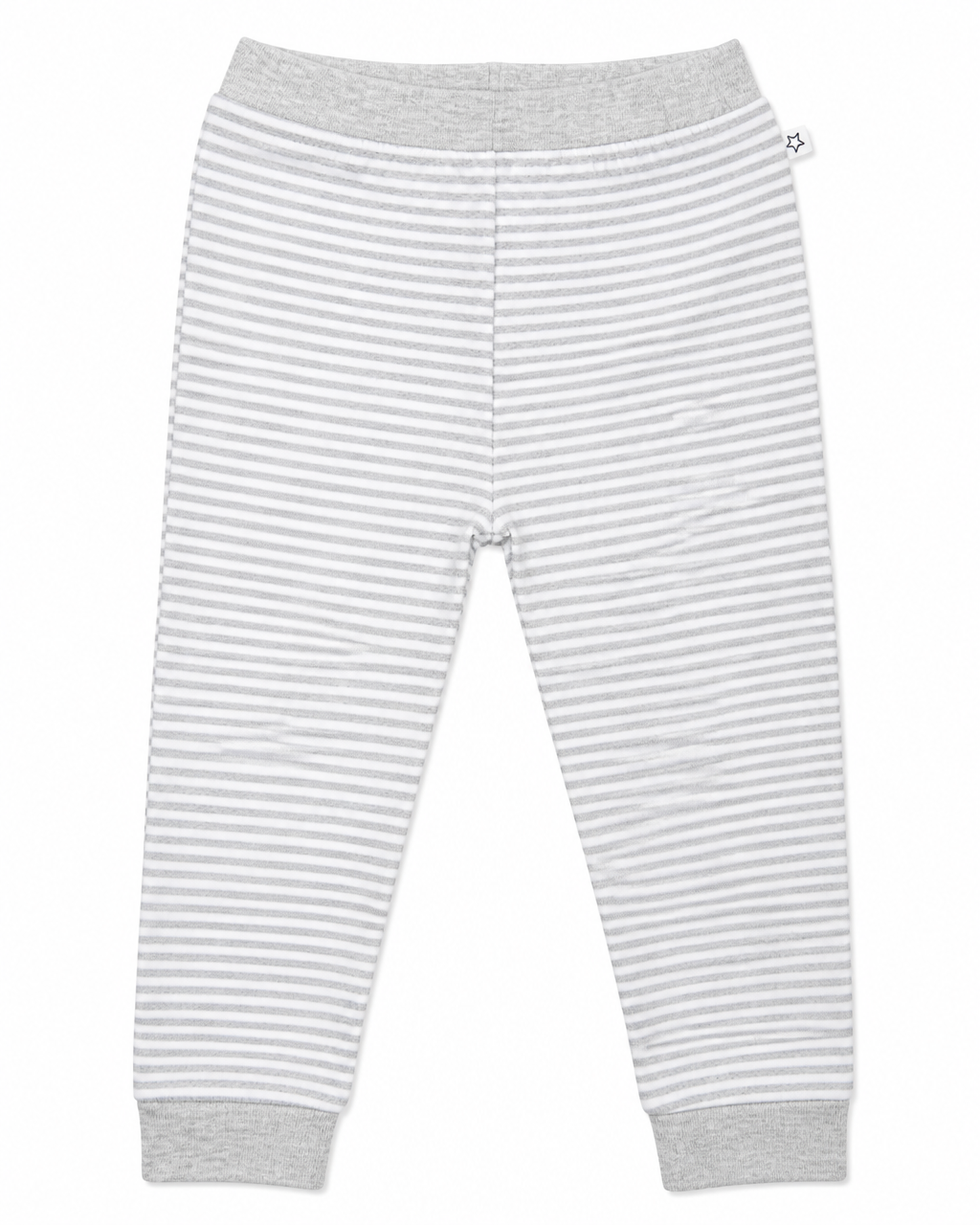 Conjunto Pijama Largo Rayas Gris