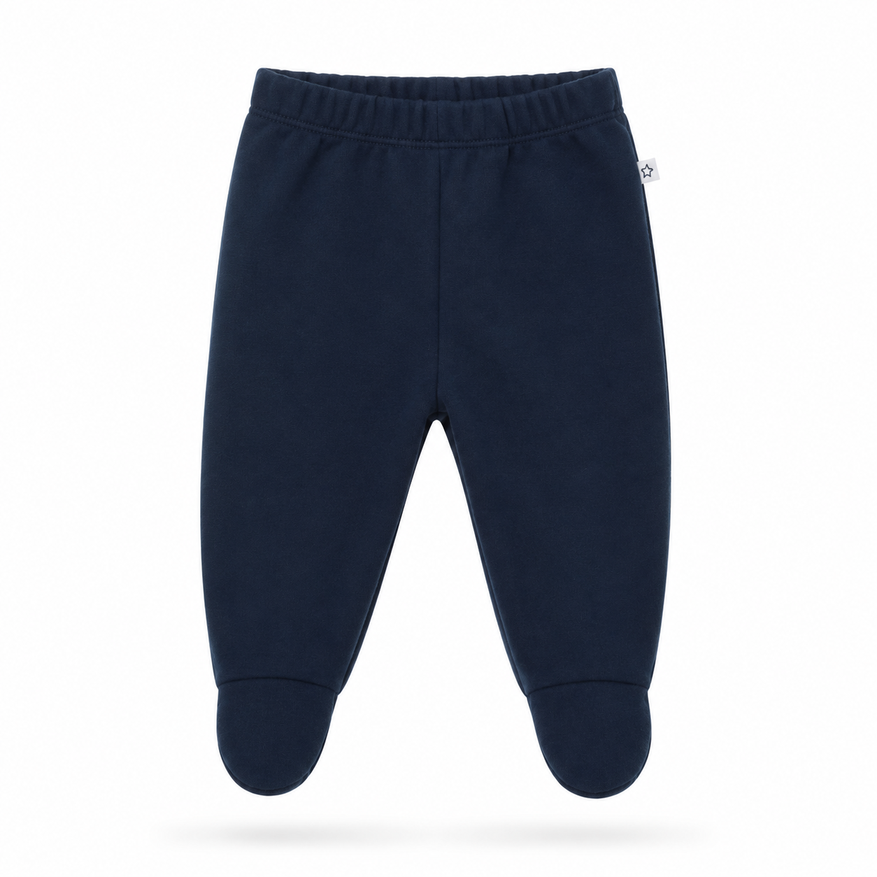 Pantalón Franela Bebé Azúl