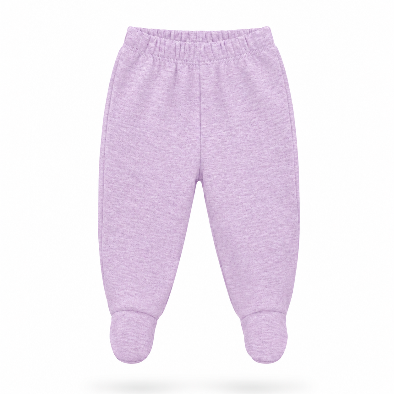 Pantalón Franela Bebé Lila