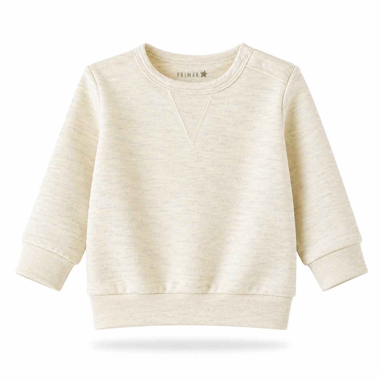 Polerón Jaspeado Beige