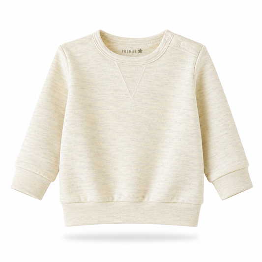 Polerón Jaspeado Beige