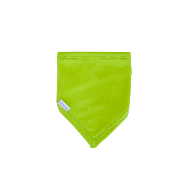 Babero Toalla Verde Lima