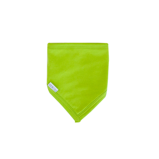 Babero Toalla Verde Lima