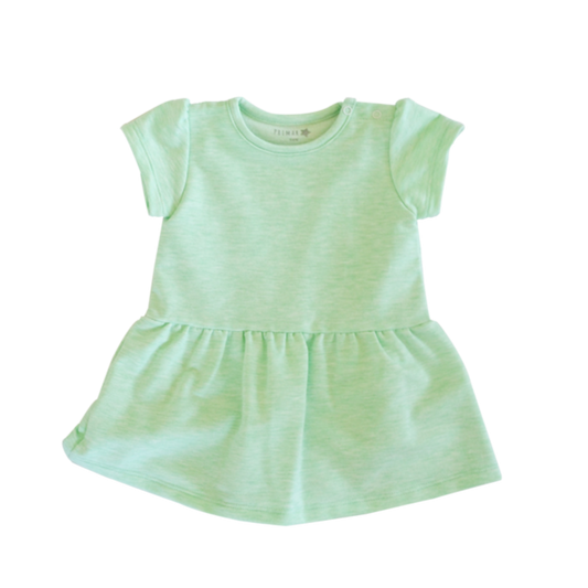 Vestido Jaspeado Verde