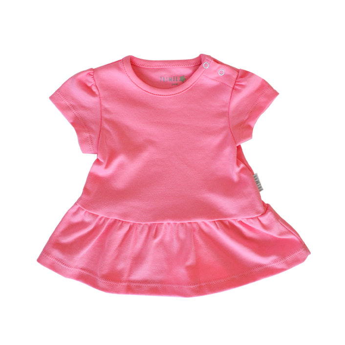 Polera Vuelos Rosado