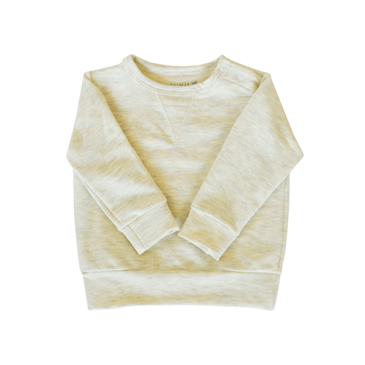 Polerón Jaspeado Beige