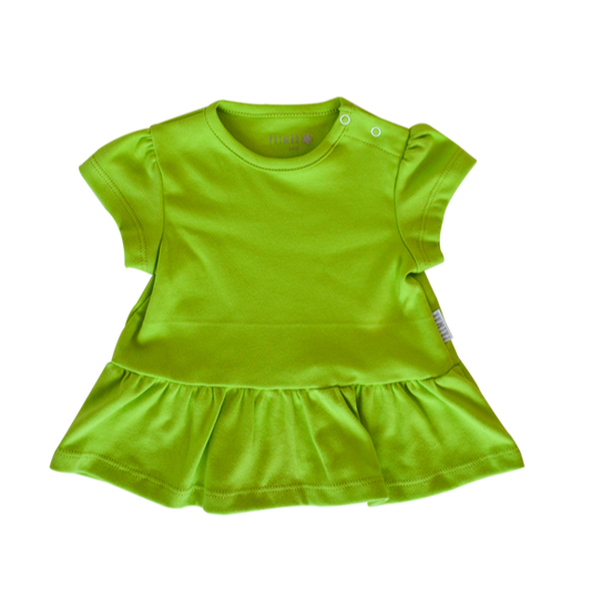 Polera Vuelos Verde Lima