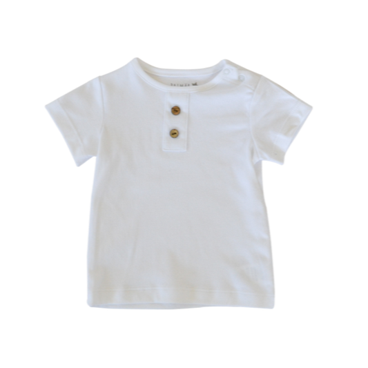 Polera Manga Corta Blanco