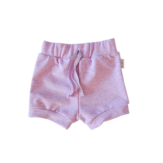 Short Jaspeado Lila