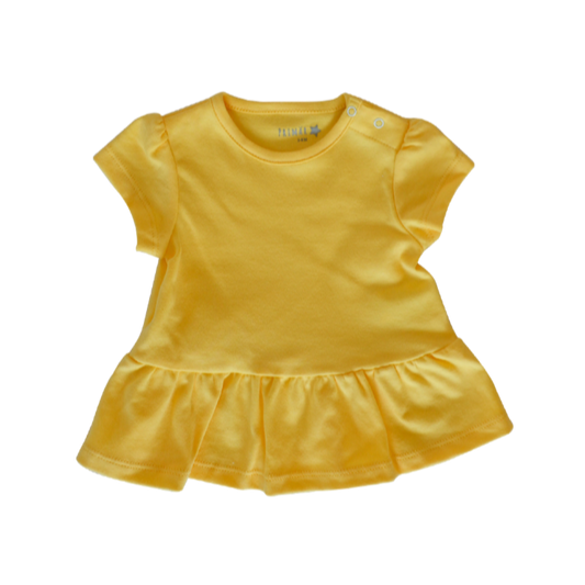 Polera Vuelos Amarillo