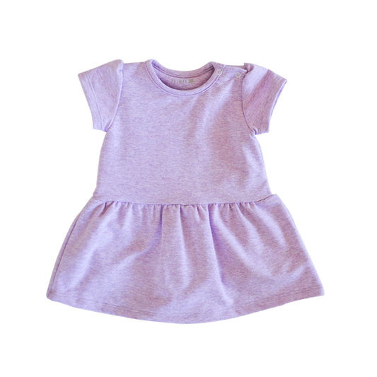 Vestido Jaspeado Lila