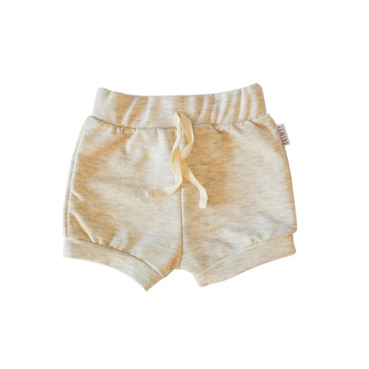 Short Jaspeado Beige