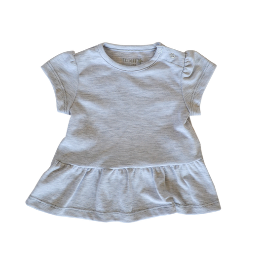 Polera Vuelos Gris