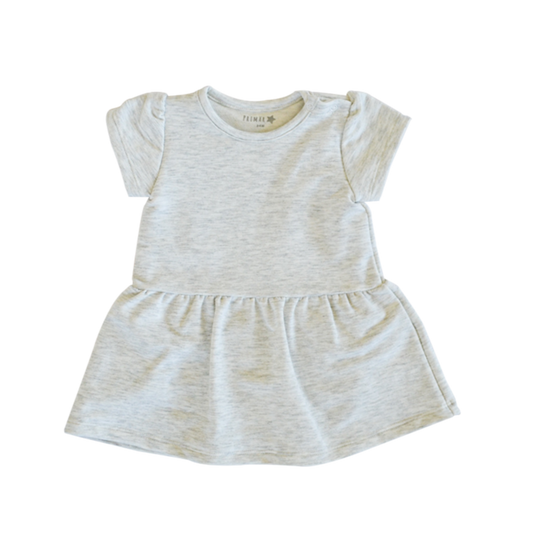 Vestido Jaspeado Gris