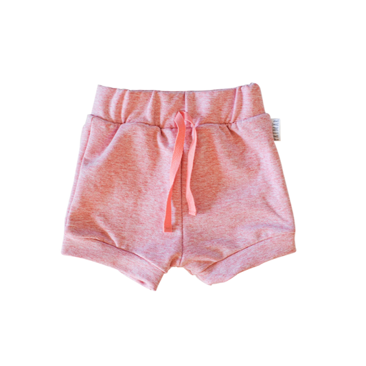 Short Jaspeado Rosa