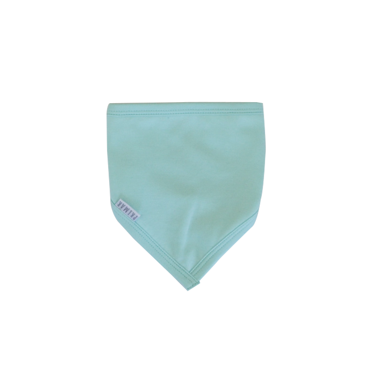 Babero Toalla Verde Agua