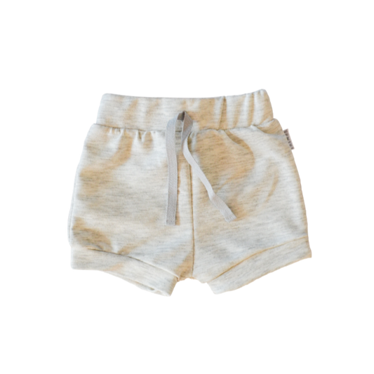 Short Jaspeado Gris