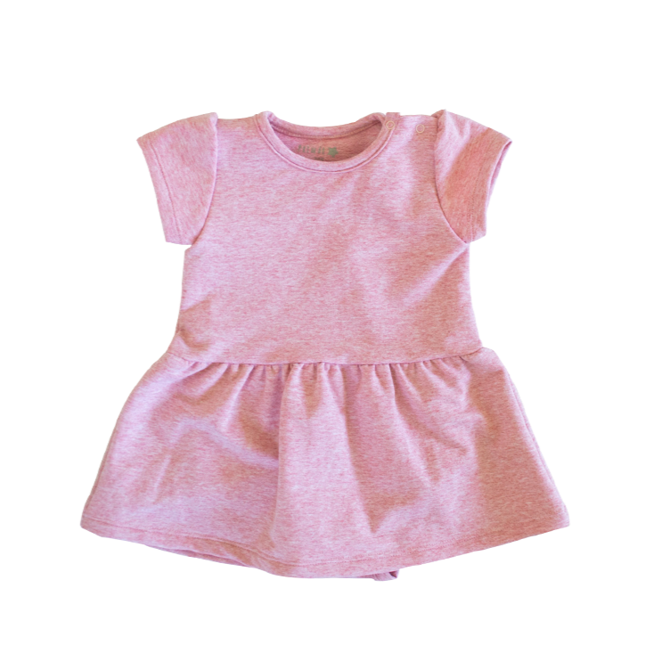 Vestido Jaspeado Rosa