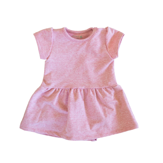Vestido Jaspeado Rosa