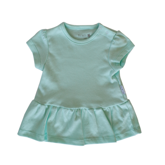 Polera Vuelos Verde Agua