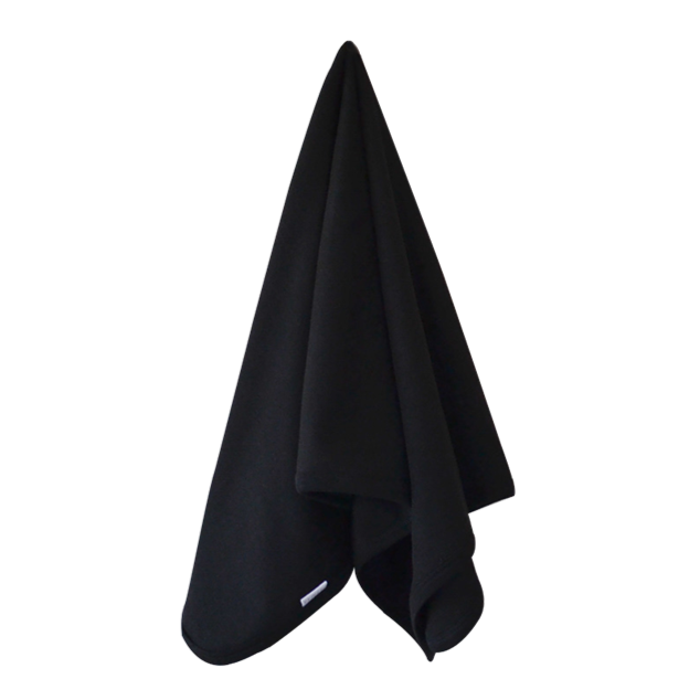 Manta Algodón Negro