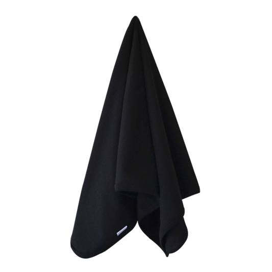 Manta Algodón Negro