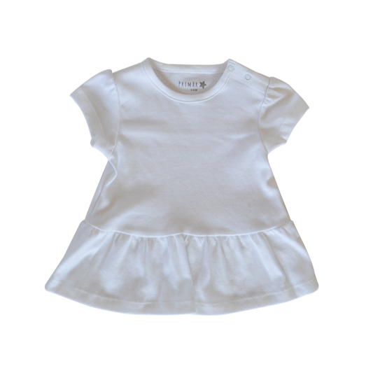 Polera Vuelos Blanco