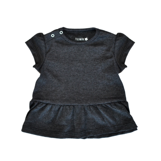 Polera Vuelos Negro