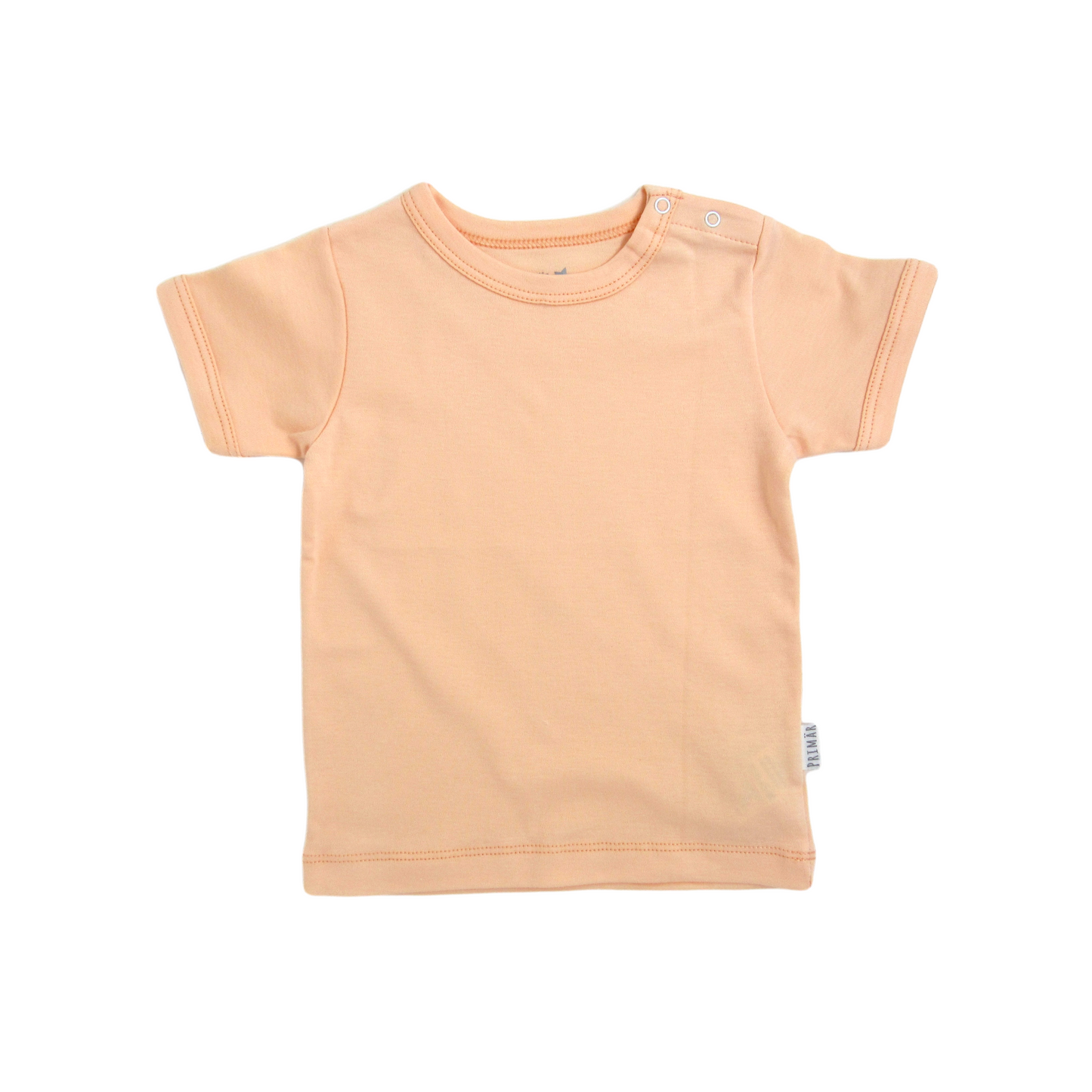 Polera Algodón Naranjo