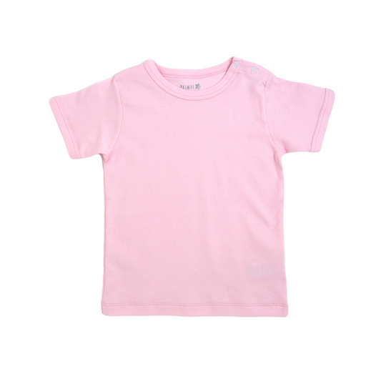 Polera Algodón Rosado