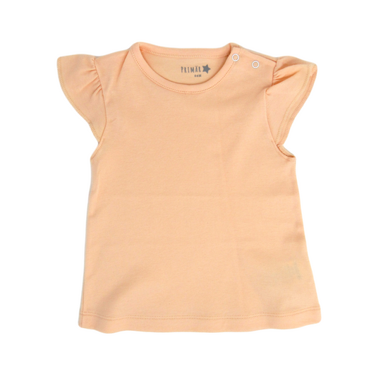 Polera Flecos Naranjo