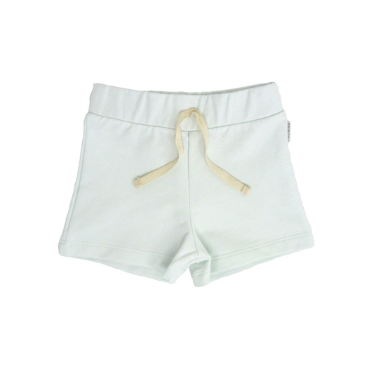 Short Algodón Verde Agua