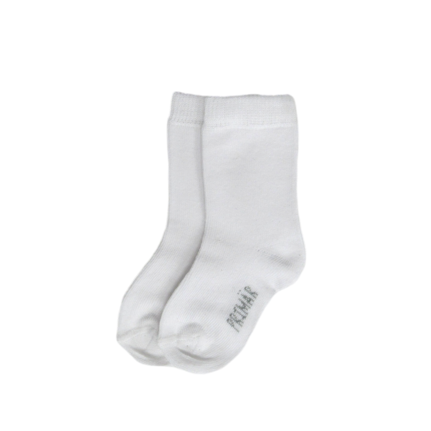 Calcetín Algodón Bebé Blanco