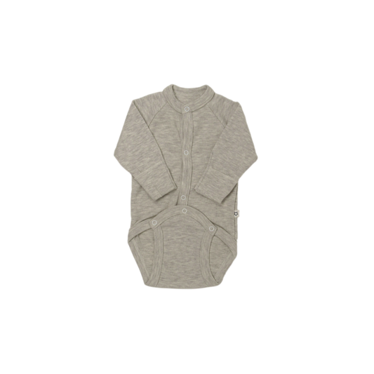 Pilucho Manga Larga Beige Melange
