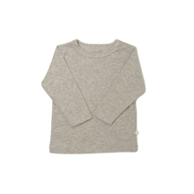 Cargar imagen en el visor de la galería, Polera Manga Larga Beige Melange