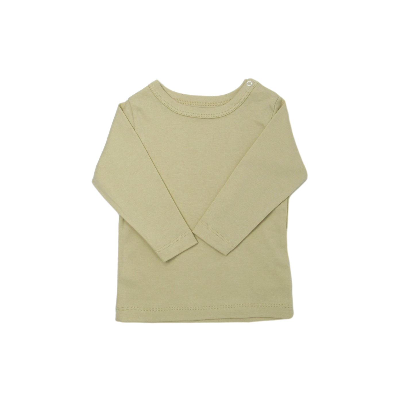 Polera Manga Larga Beige