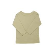 Cargar imagen en el visor de la galería, Polera Manga Larga Beige