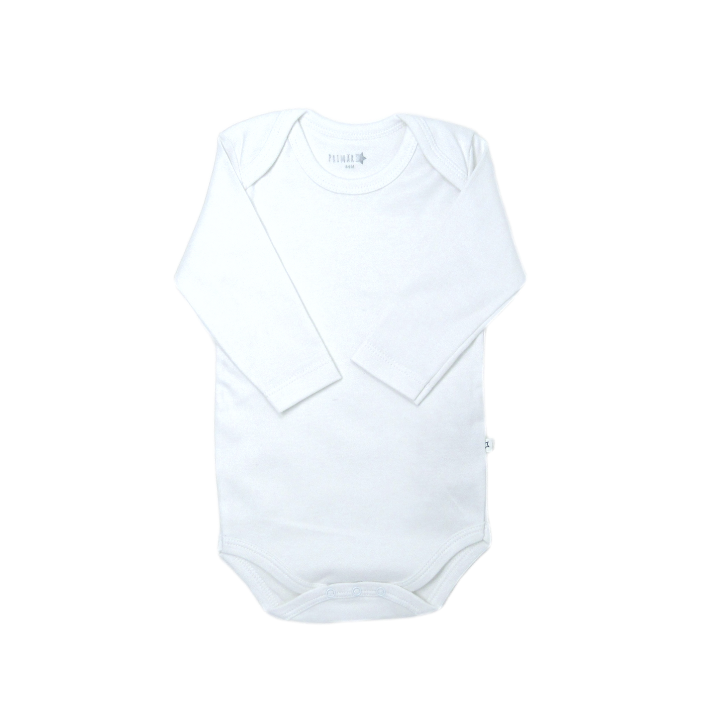 Body Manga Larga Blanco