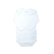 Cargar imagen en el visor de la galería, Body Manga Larga Blanco