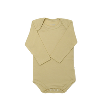 Cargar imagen en el visor de la galería, Body Manga Larga Beige