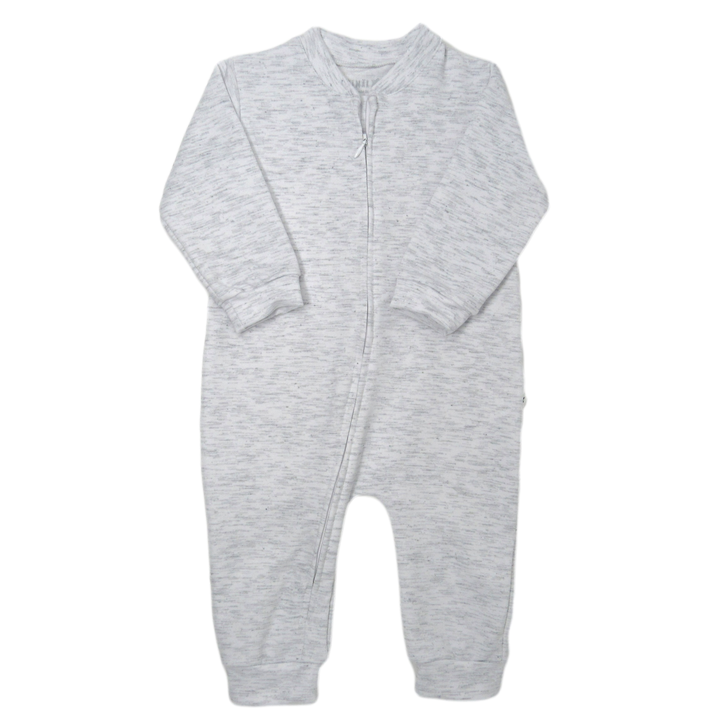 Enterito / Pijama Gris Melange